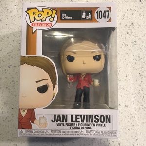Jan Levinson The Office Funko Pop
